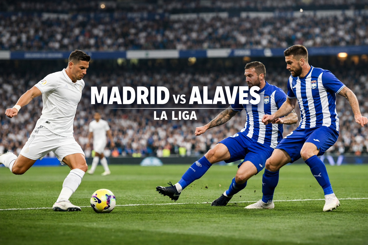 Streaming Madrid vs Alaves Pukul 02.30 WIB Dini Hari Ini dengan Kualitas Terbaik di Jalalive
