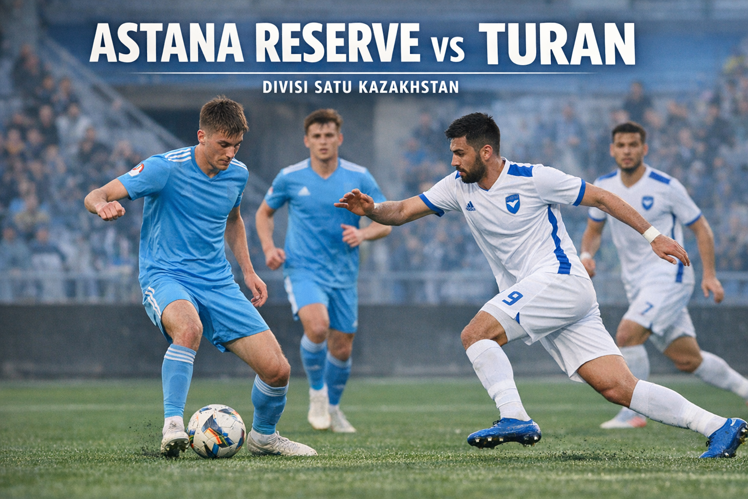 Astana Reserve vs Turan Divisi Satu Kazakhstan Sore Ini 16.00 WIB Dibedah Jalalive dengan Sudut Pandang Statistik dan Performa