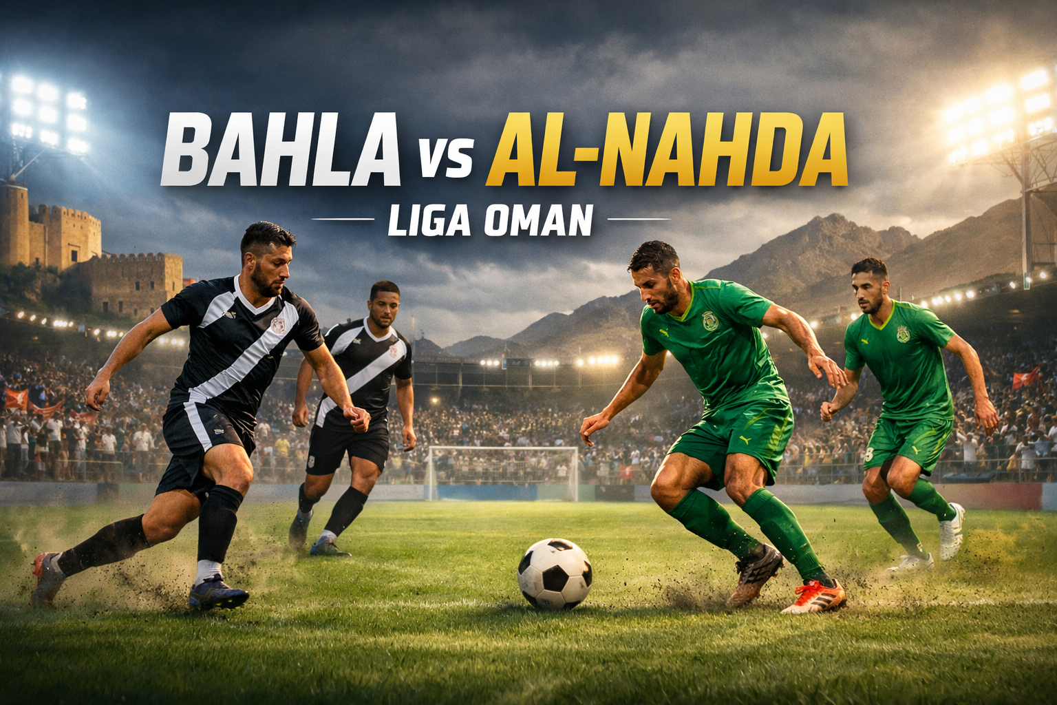 Bahla vs Al-Nahda Liga Oman Bersama Jalalive - Pertandingan Malam Ini Diprediksi Berlangsung Ketat dan Menegangkan