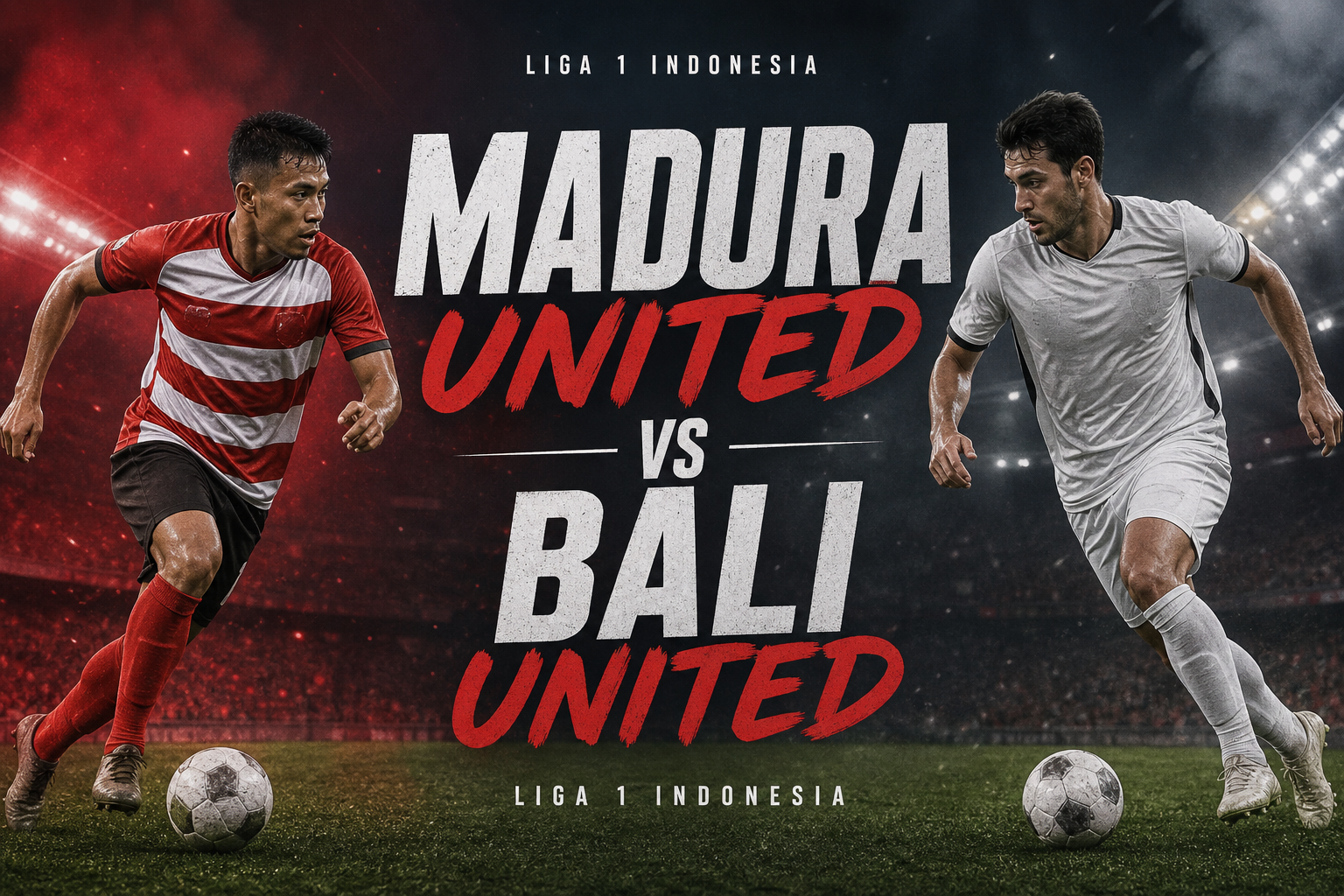 Duel Madura United vs Bali United Liga 1 Indonesia Sore Ini Pukul 15.30 WIB - Jalalive Bahas Peluang Kejutan
