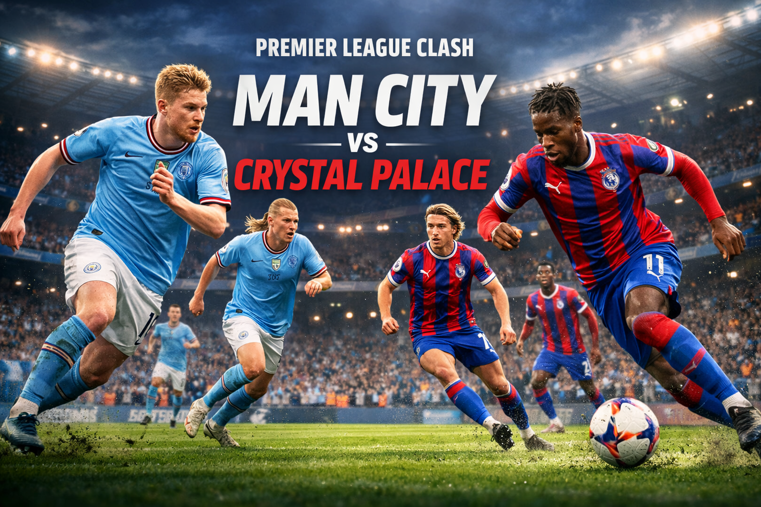 Jalalive Bahas Man City vs Crystal Palace Liga Inggris Dini Hari Ini dengan Prediksi Akurat dan Statistik Pertemuan Paling Baru