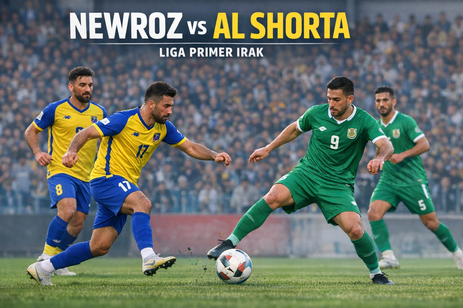 Jalalive Bawa Laga Newroz vs Al Shorta Liga Primer Irak Malam Ini Jam 21.30 WIB Tanpa Gangguan - Siapkan Diri Anda!