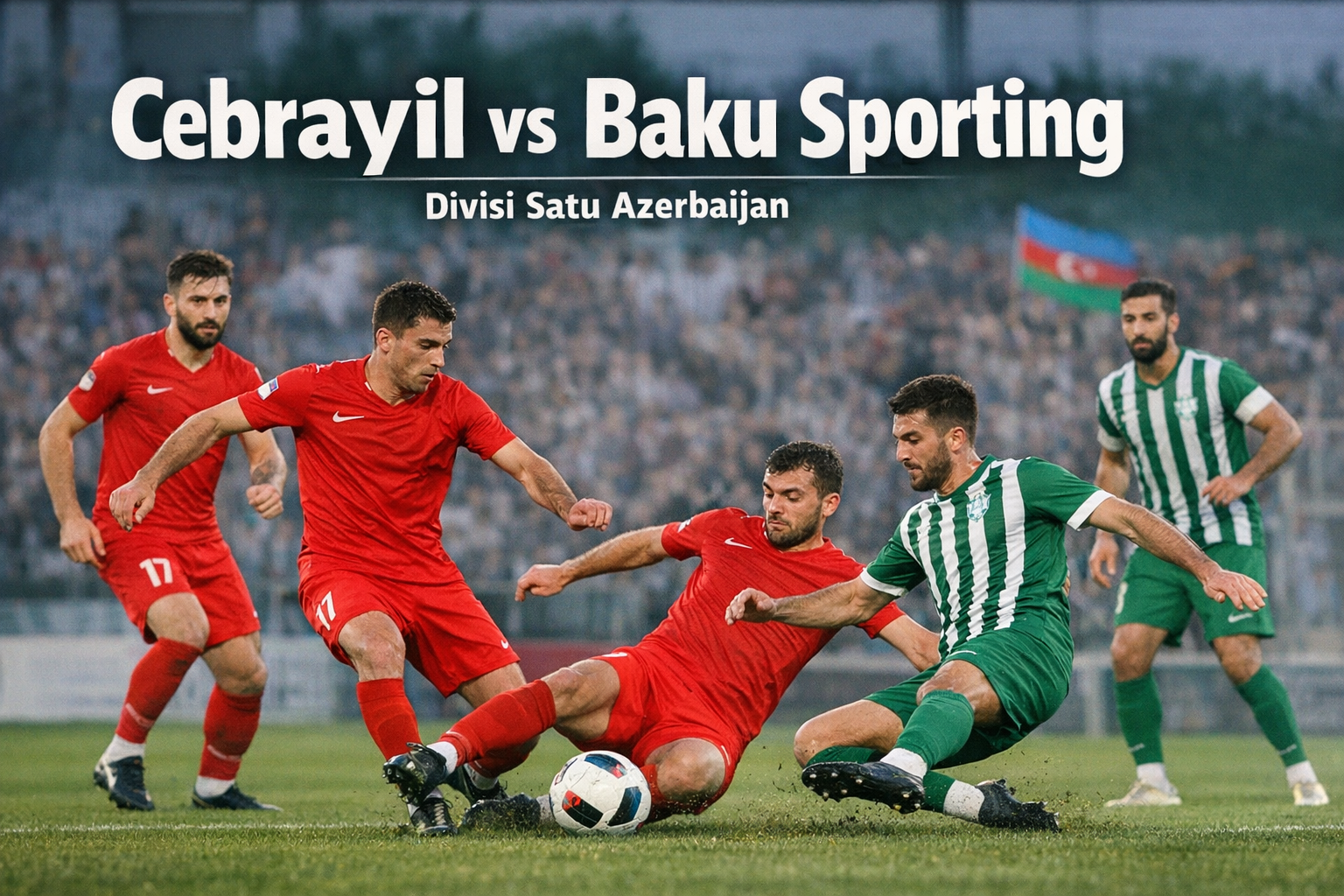 Jalalive Ungkap Fakta Menarik Jelang Cebrayil vs Baku Sporting di Divisi Satu Azerbaijan
