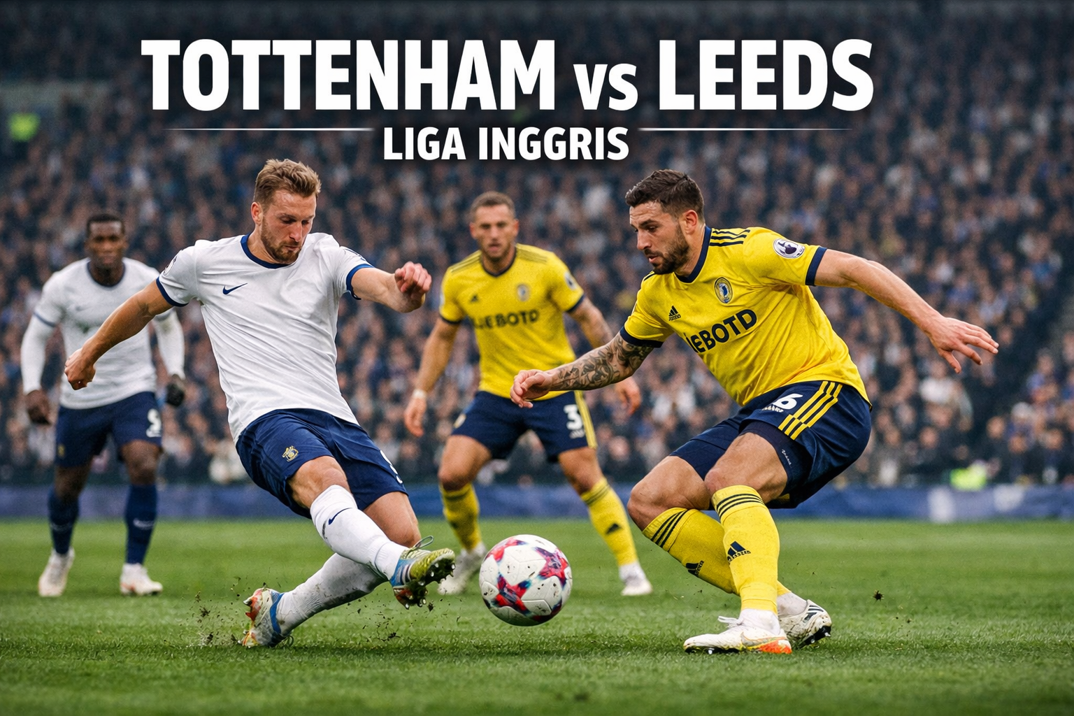 Saksikan Jalalive Tottenham vs Leeds Malam Ini - Duel Liga Inggris Pukul 02.00 WIB dengan Intensitas Tinggi dan Tekanan Besar