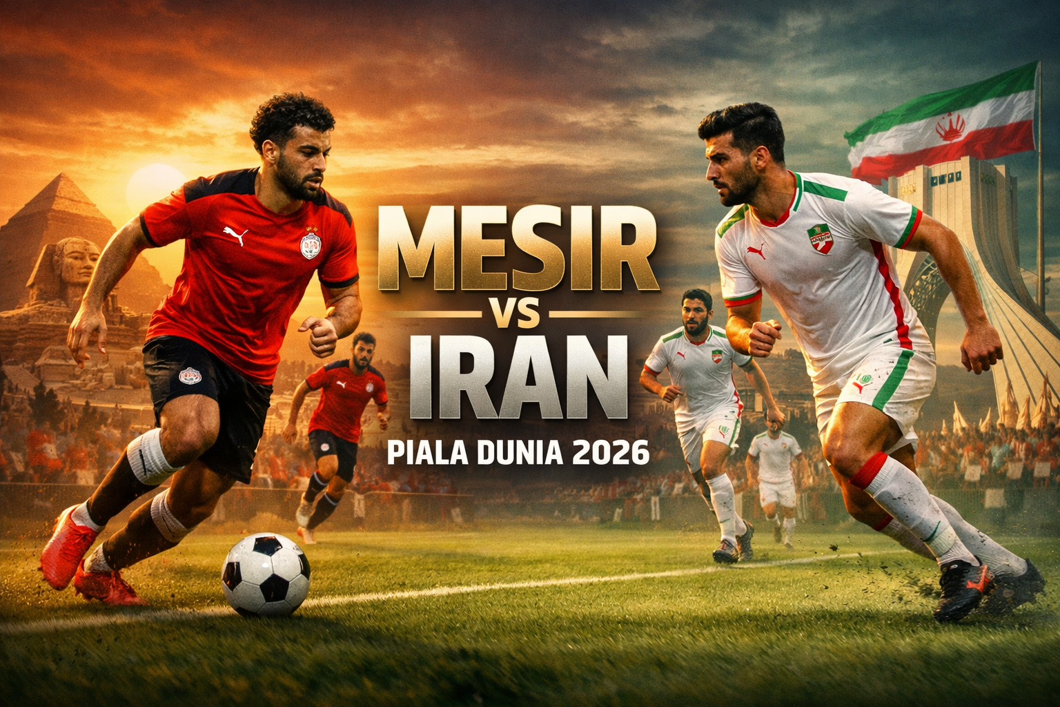 Antusiasme Tinggi Menyambut Mesir vs Iran Piala Dunia 2026 Pagi Ini Jam 10.00 WIB - JalaLive Siap Menghadirkan Pengalaman Streaming yang Menarik