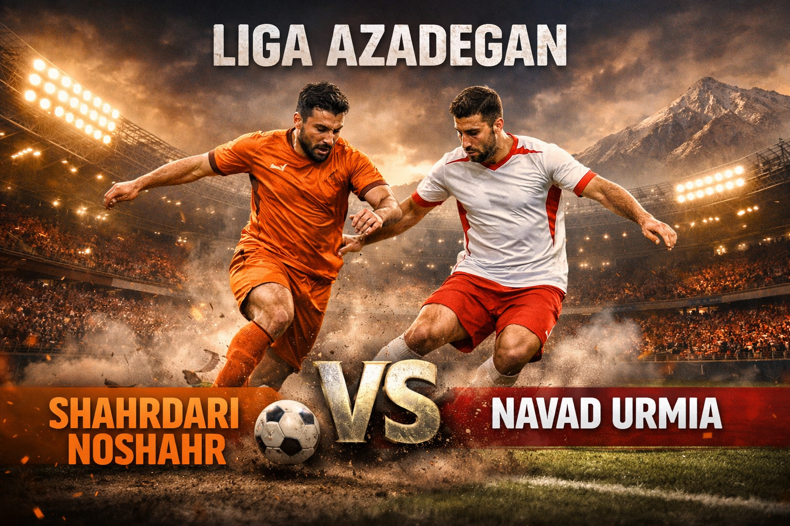 Atmosfer Liga Azadegan Semakin Panas Saat Shahrdari Noshahr vs Navad Urmia Malam Ini Pukul 20.30 WIB Jadi Topik Utama Jalalive