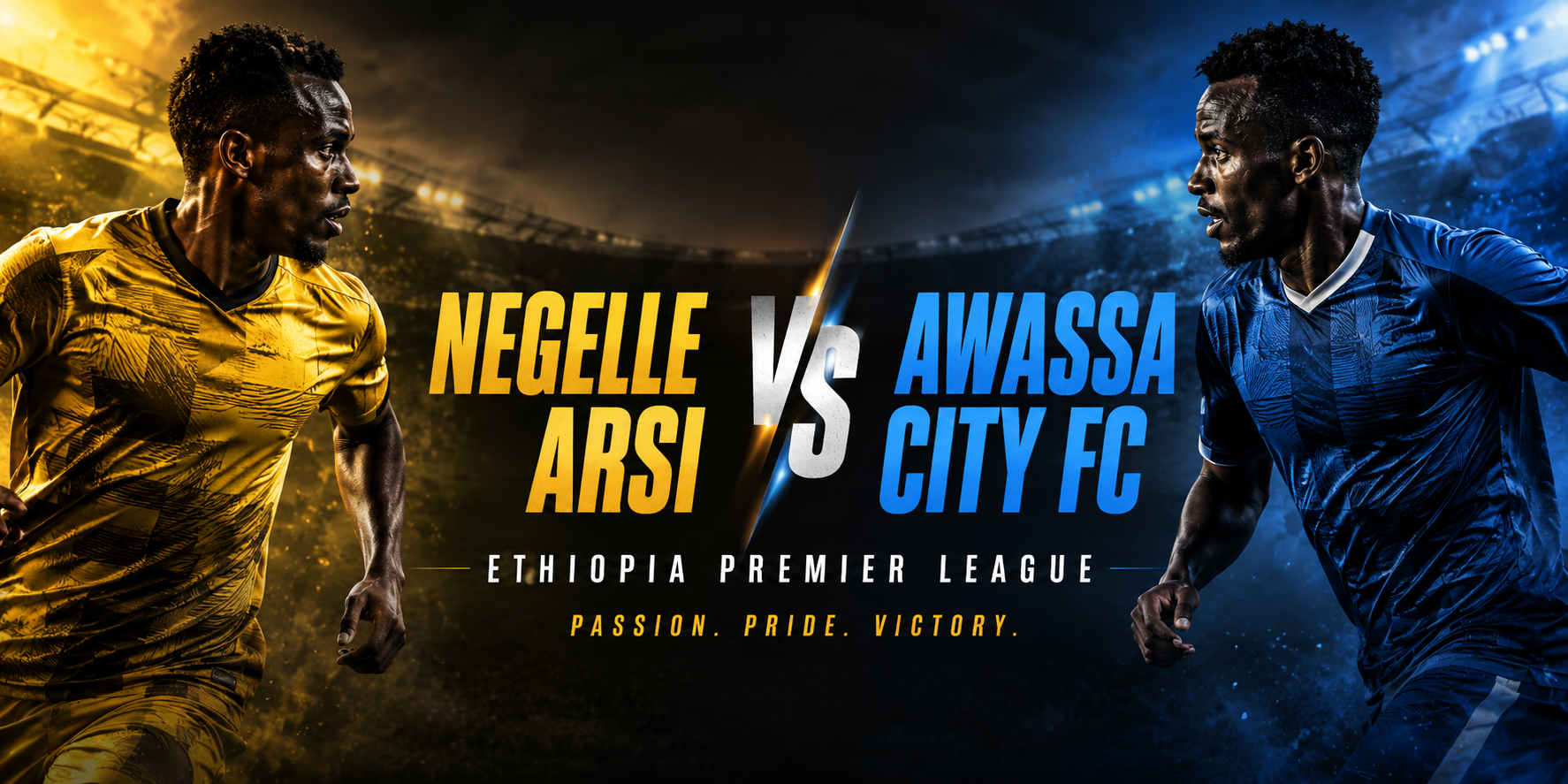 Ethiopia Premier League Sore Ini: Negelle Arsi vs Awassa City FC, Jalalive Ulas Statistik dan Peluang Kemenangan