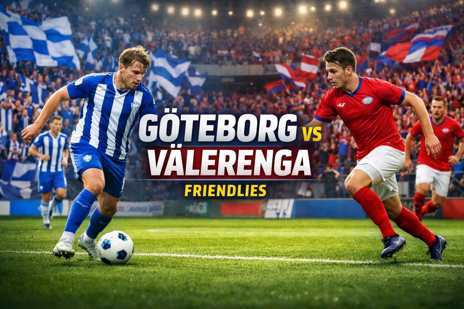 Goteborg vs Valerenga Friendlies Malam Ini Pukul 22.00 WIB Jadi Pilihan Utama Jalalive bagi Penikmat Pertandingan Persahabatan Internasional