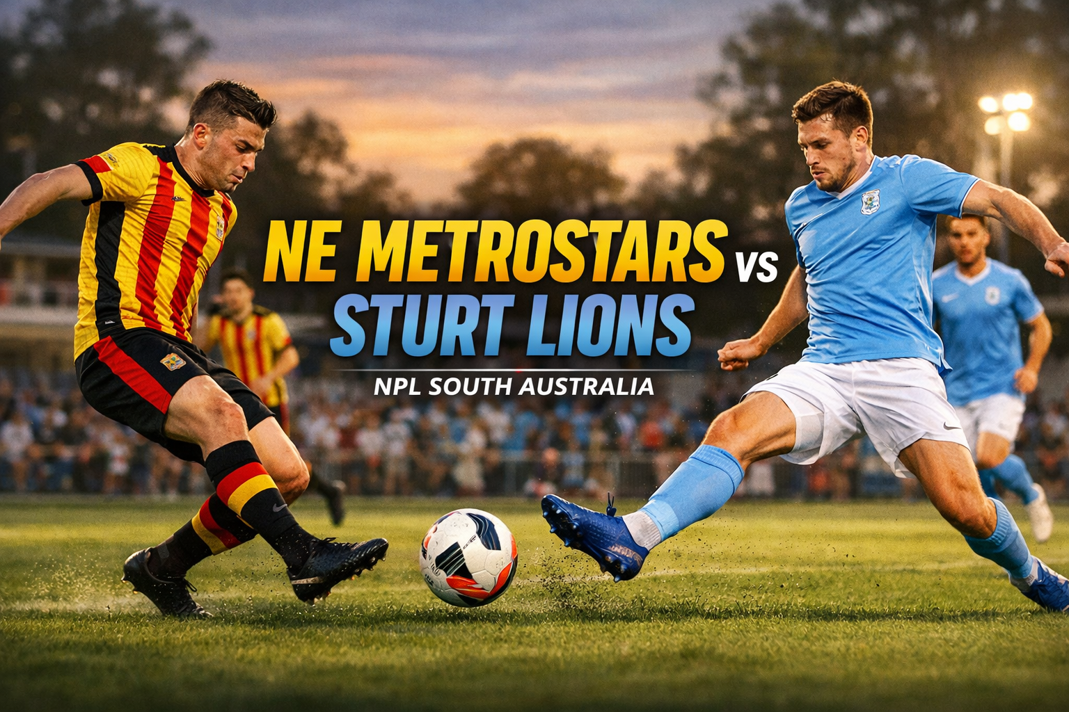 Jalalive Bahas Kekuatan NE MetroStars vs Sturt Lions NPL South Australia Siang Hari Ini Pukul 14.45 WIB dalam Pertarungan yang Tak Boleh Diremehkan