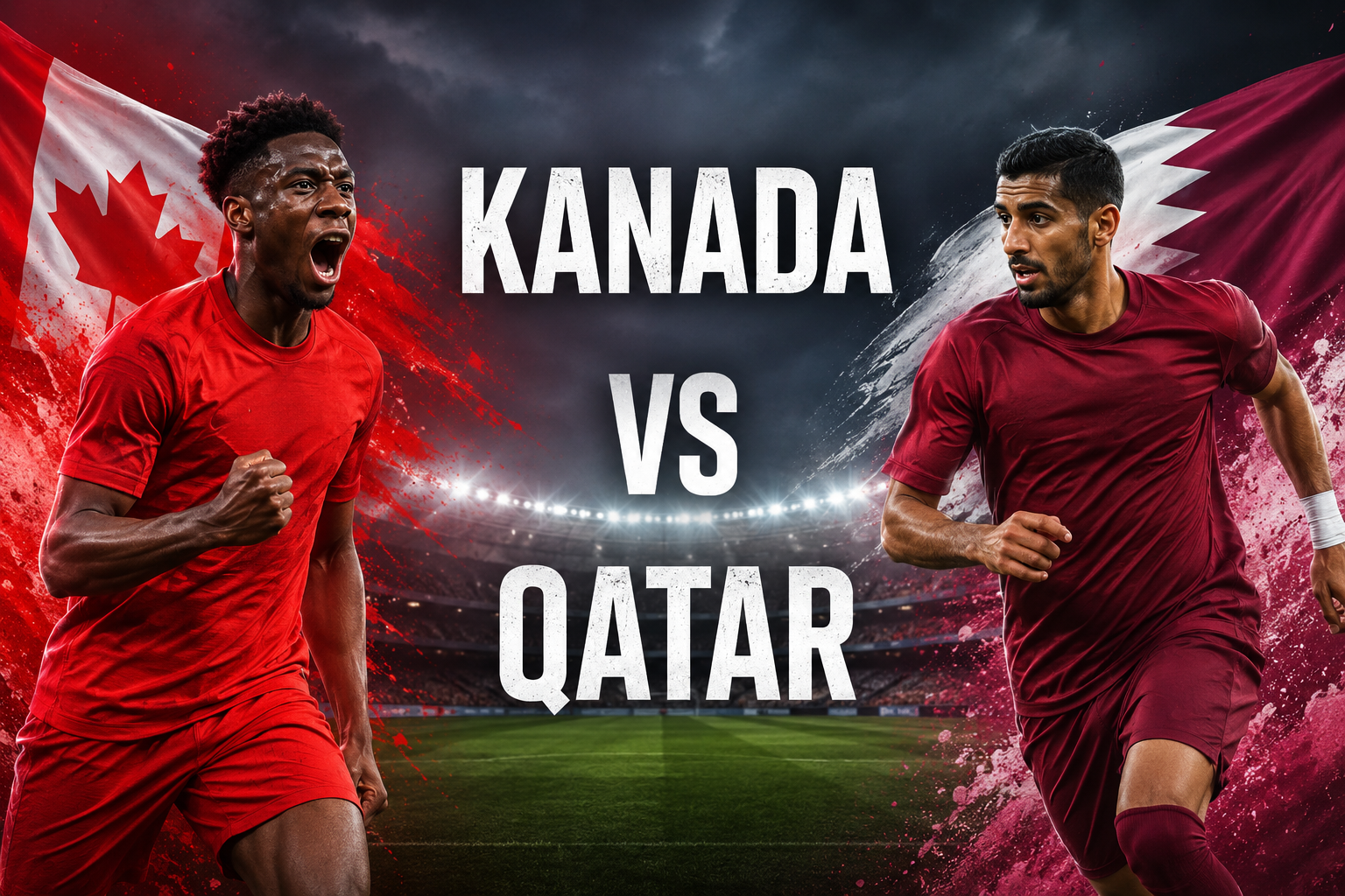 JalaLive – Kanada Pesta Gol ke Gawang Qatar, Skor 6-0 Guncang Klasemen Grup B