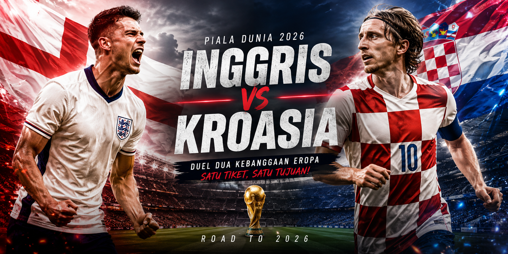 JalaLive Kupas Statistik Inggris vs Kroasia: Skor 4-2 yang Mengubah Persaingan Grup L