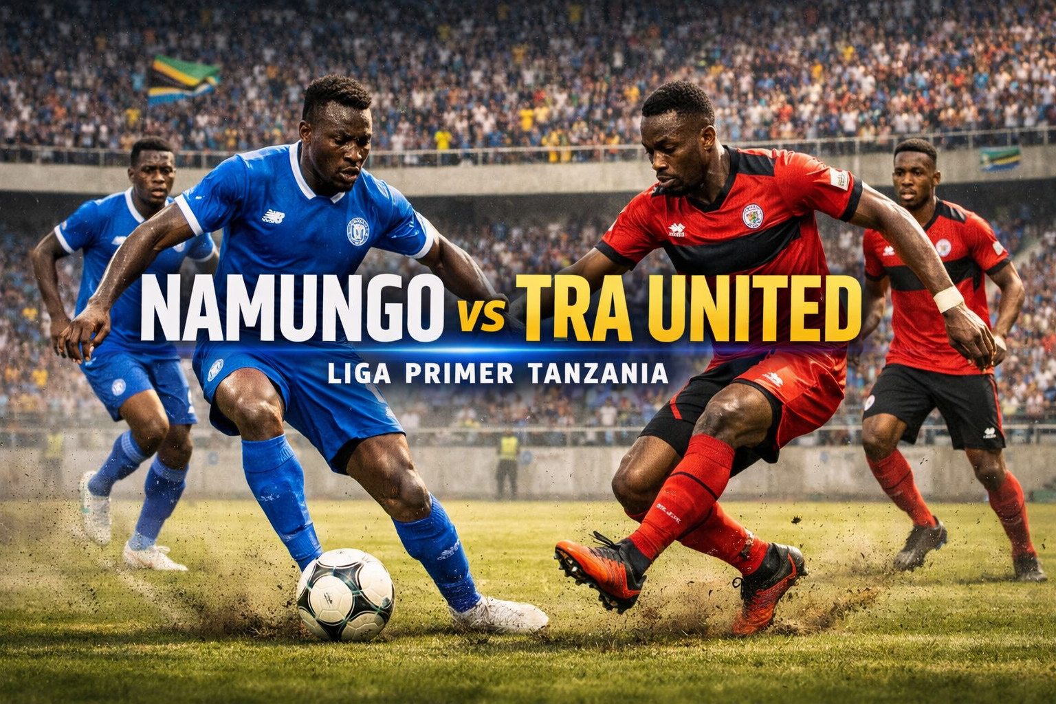 Jalalive Soroti Pertarungan Menarik Namungo kontra TRA United: Duel yang Diprediksi Berlangsung Kompetitif Sejak Awal Hingga Akhir