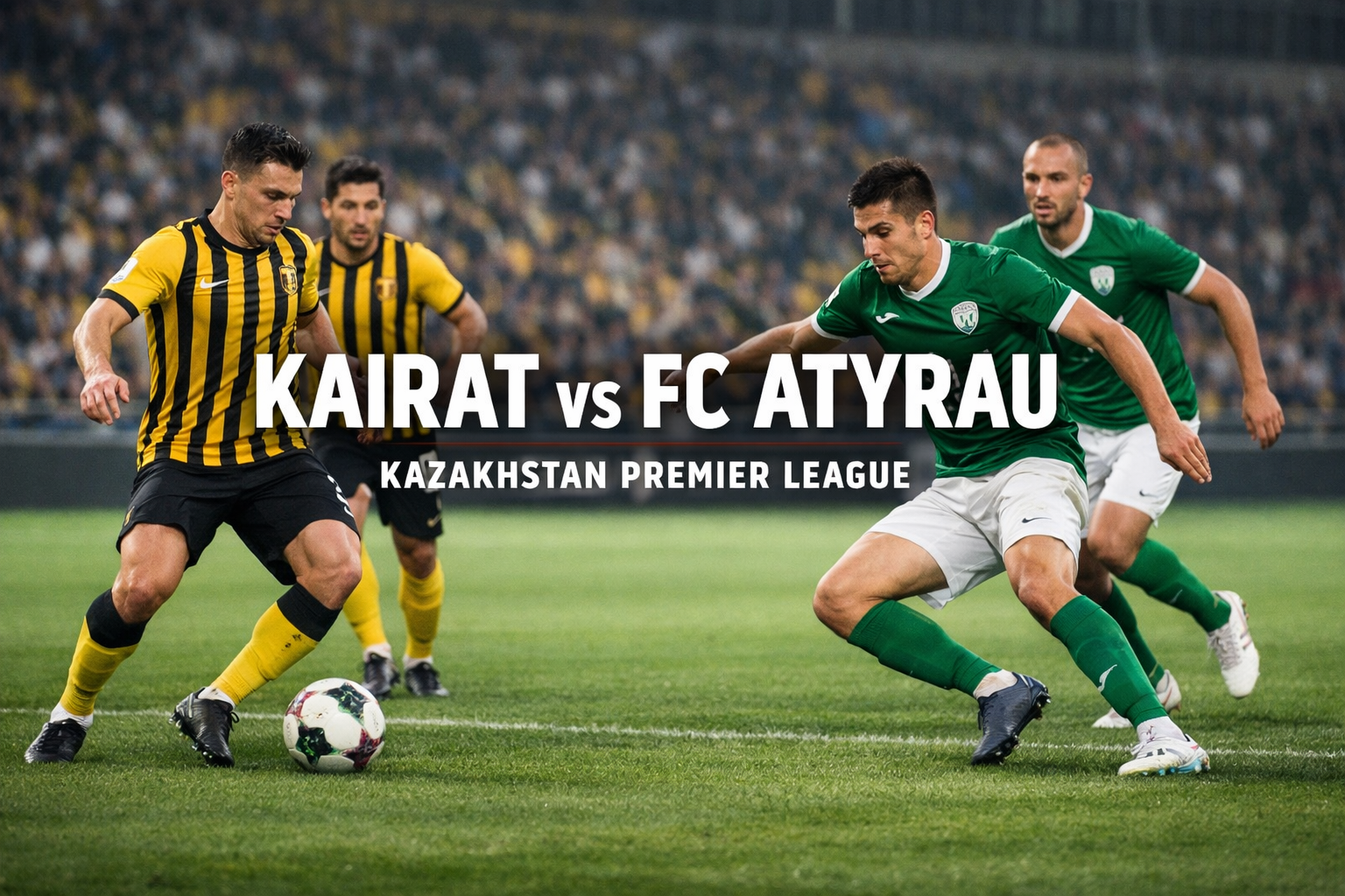 Live Streaming Kairat vs FC Atyrau Kazakhstan Premier League Malam Ini Pukul 20.00 WIB Jadi Sorotan Jalalive karena Potensi Laga Sengit