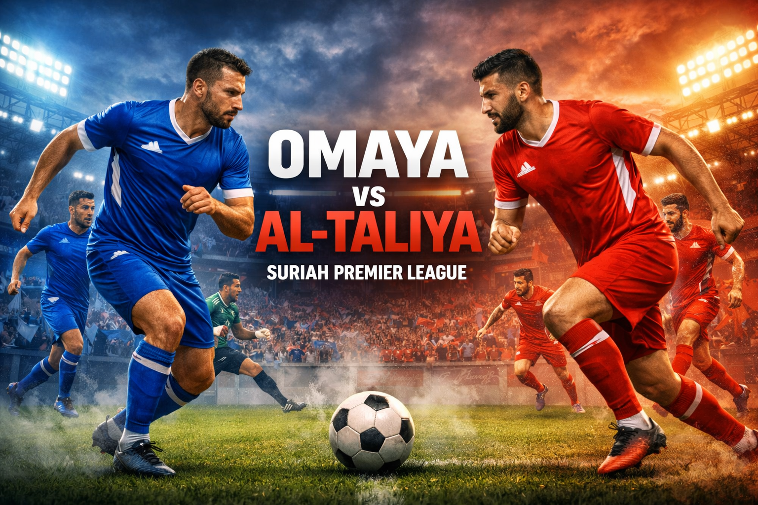 Omaya vs Al-Taliya Suriah Premier League Malam Ini Pukul 21.00 WIB Menjadi Sajian Pilihan yang Dibahas Panjang oleh JalaLive