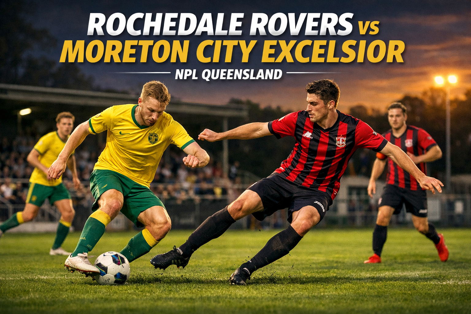Prediksi Akurat Rochedale Rovers vs Moreton City Excelsior Sore Ini Lengkap dengan Statistik Pilihan di Jalalive
