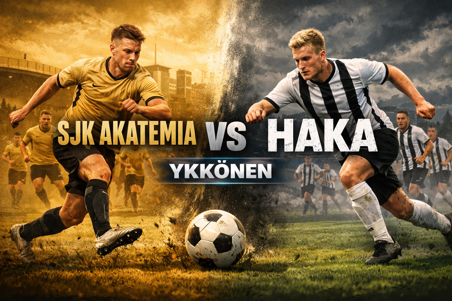 SJK Akatemia vs Haka Ykkonen Malam Ini Pukul 22.30 WIB Jadi Laga yang Dinanti dan Dibahas Lebih Lengkap oleh Jalalive