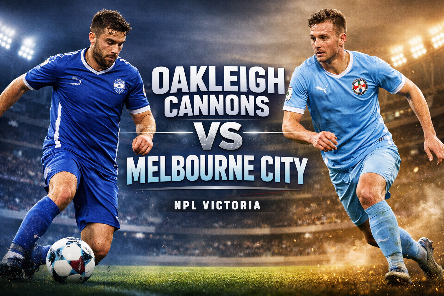 Sore Ini Pukul 17.15 WIB Oakleigh Cannons vs Melbourne City di NPL Victoria Hadir Bersama JalaLive dalam Atmosfer Pertandingan yang Dinamis