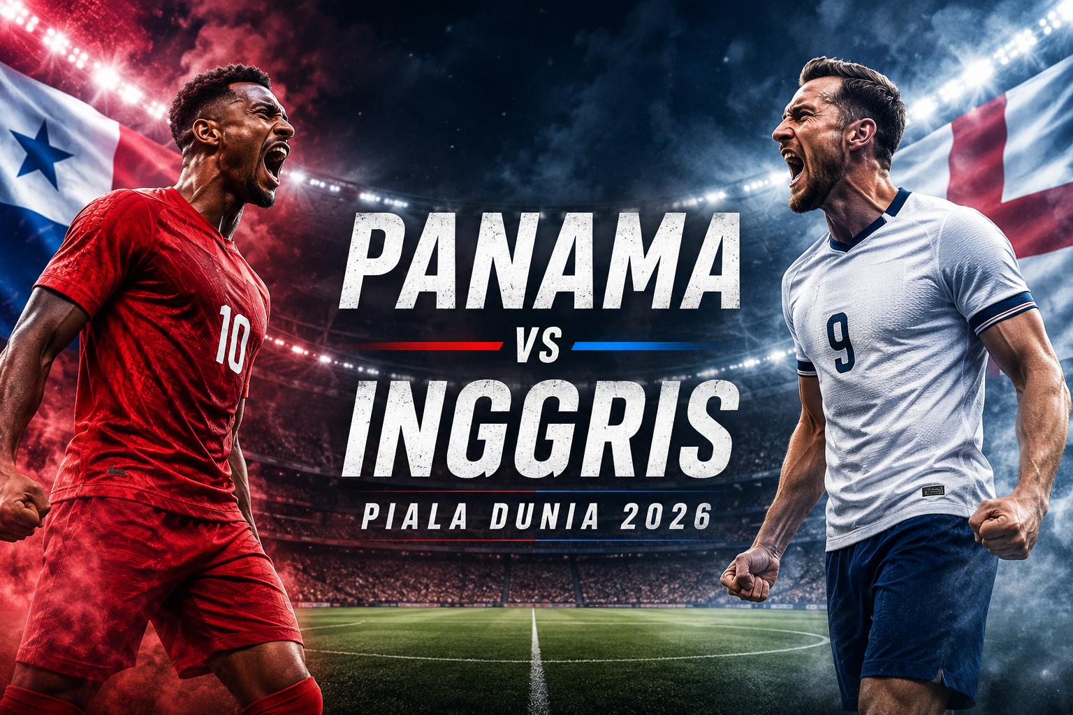 Streaming Panama vs Inggris Piala Dunia 2026 Jam 04.00 WIB Dini Hari Ini - Jalalive Bahas Ambisi Kedua Tim Mengamankan Tiga Poin