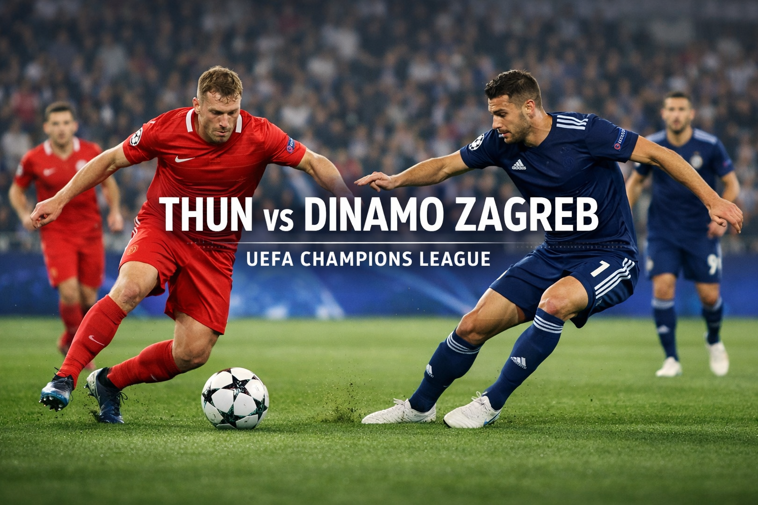 Jalalive Jadi Pilihan Live Streaming Thun vs Dinamo Zagreb Liga Champions UEFA Dini Hari Ini Pukul 01.00 WIB Dengan Tayangan Jernih